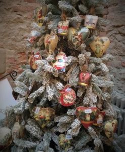 Decoro Campanella Blanc Mariclo Anita Collection Santa Claus