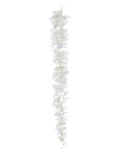 Fiore di ortensia artificiale Blanc Mariclo colore bianco H 76 cm