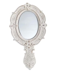 Specchio con manico Blanc Mariclo Sentimento Collection