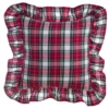 Cuscino Tartan Blanc Mariclo con gala Ralph Collection 40x40 cm
