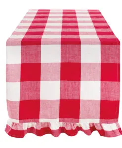 Runner con galetta Blanc Mariclò La Gelateria Collection