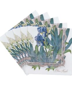 Tovaglioli carta Blanc Mariclo Iris Collection