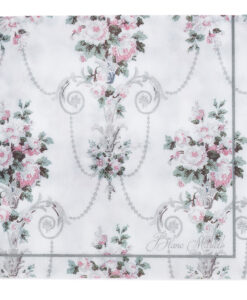 Tovaglioli carta Blanc Mariclo Vintage Floral Collection