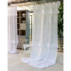 Tenda Sangallo con volant Blanc Mariclo 140x290 cm