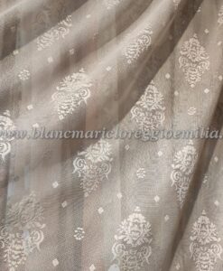 Tenda pizzo Panna Blanc Mariclo Cristallo Collection