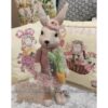 Decoro coniglietta Blanc Mariclo Corelli Collection H 52 cm