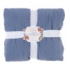 Boutis matrimoniale Blanc Mariclo Topazio Collection Colore Azzurro