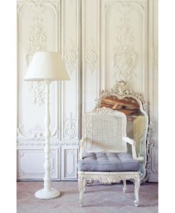 Piantana legno Blanc Mariclò Florentia Collection H 135 cm