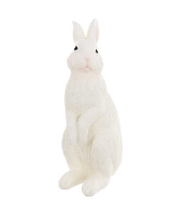 Decoro coniglietto Blanc Mariclo Corelli Collection H 25 cm