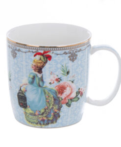 Tazza Mug porcellana Blanc Mariclo Le Rose del Borgo