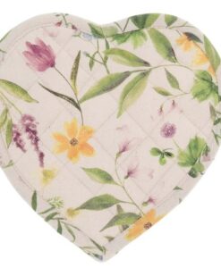 Presina a cuore Blanc Mariclo Wild Flower Collection