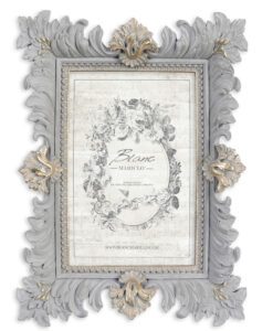 Porta foto rettangolare Blanc Mariclò Gipsoteca Collection H 23 cm