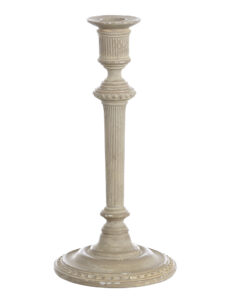 Porta candela Blanc Mariclo Gipsoteca Collection H 23 cm
