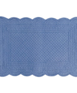 Tovaglietta boutis Blanc Mariclo Carmen Collection 35x50 cm Blu