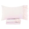 Completo letto matrimoniale Blanc Mariclo Sangallo Collection Rosa