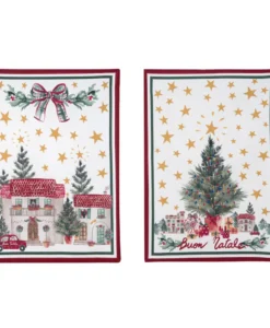 Canovaccio Blanc Mariclo Natale Italiano