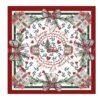 Copritavolo Blanc Mariclo Natale Italiano Collection 125x125 cm