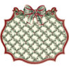 Tovaglietta vinile Blanc Mariclo Natale Italiano Collection 39x45 cm