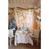 Tovaglia Blanc Mariclo Shiny Christmas Collection 160x240 cm