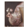 Quadro dama Blanc Mariclo 61x81 cm