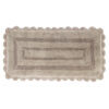 Tappeto rettangolare con crochet Blanc Mariclò My Soft Dream Collection 60x120 cm Beige