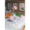 Tovaglietta con galetta Blanc Mariclo Floral Twist