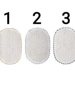 Tappeto ovale Blanc Mariclò My Soft Dream 55x85 cm bordo crochet