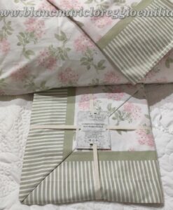 Completo letto 2 piazze Blanc Mariclo Blooming Poetry
