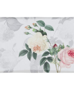 Tovaglietta Blanc Mariclo Le Rose del Borgo 48x35 cm