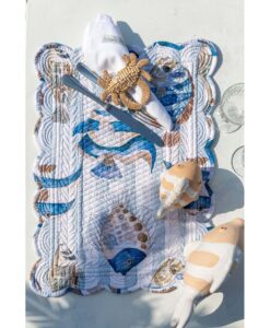 Tovaglietta Blanc Mariclo Les Poissons Collection 35x50 cm