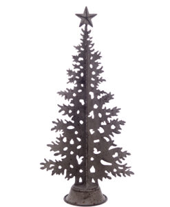 Decoro Albero metallo Blanc Mariclo Dulcis Memoria Collection H 35 cm