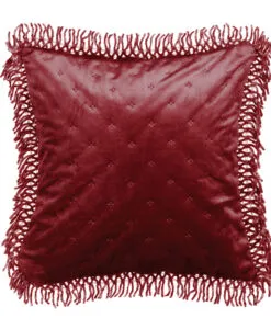 Cuscino in velluto con piping 35x55 cm - | Ecom
